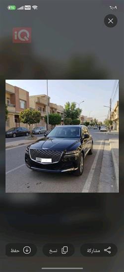 جنسس GV80